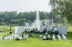 点击看大图 -醉库庄园·宴会厅·草坪婚礼场地