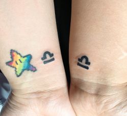 星座-怪咖纹身刺青