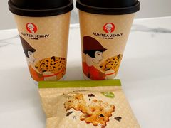 血糯米奶茶黑糖波波血糯米-沪上阿姨·臻选茶饮(上海环球港店)