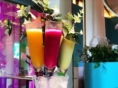 彩虹奶昔四部曲-蜜桃花开·中西融合菜E&W(南长街店)