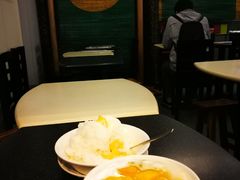 芒果雪纹奶冰-晶晶甜品(发昌大厦店)