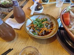 阿婆鸡豆凉粉-阿婆情腊排骨火锅(金虹路店)