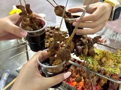 -老广烧烤(骆驼山康馨园店)