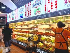 自助取餐区-江二娃串串香(科园四路总店)