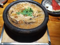 白洋淀石锅嘎鱼-小放牛炒菜馆(中山路乐汇城店)