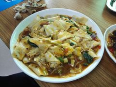 炒面片-马学武手抓美食(下南关总店)