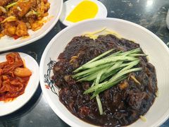炸酱面-桃园中华料理炸酱面(燕儿岛路店)