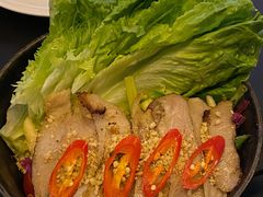 猪颈肉沙拉-农畉LONFOOD(万象天地店)