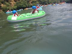 -龙井峡漂流