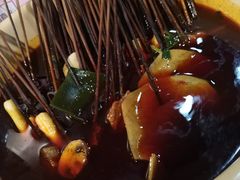 辣卤串串-拈签一笑黄牛肉辣卤串串