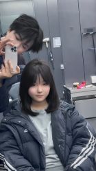 -米可造型烫发染发