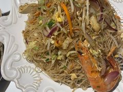三鲜炒面-十面欢腾·海鲜面·台式Bistro(长乐路店)