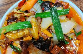 Stir-Fried Pork with Rice