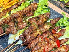 -灶边炉台·东北融合烤肉(南山店)