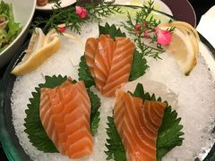 果木烟熏三文鱼-小广寒电影艺术餐厅(小广寒经三路店)