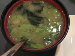 鳗鱼饭配汤-椿山日本料理