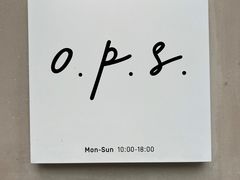 -O.P.S. CAFE
