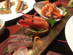 刺身拼盘-蟹田居·活蟹料理(东城店)