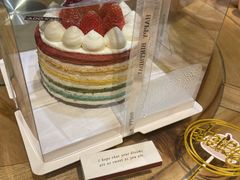 彩虹蛋糕-ADO KAFE(大学城店)