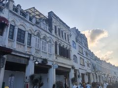 -海口骑楼小吃街