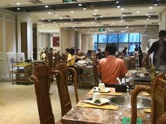 大堂-FLAIR顶层餐厅酒吧(浦东丽思卡尔顿酒店)
