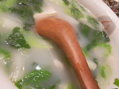 小白菜豆腐汤-老滇山寨•云南特色菜•地方菜•民族风情歌舞表演(金碧店)