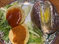 和田风味烤鹅蛋-纳瓦新疆菜(银都店)