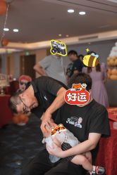 -凤鸣笔庄婴儿满月理发胎毛笔制作