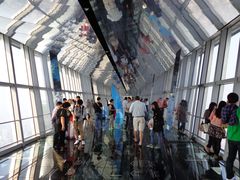 -上海环球金融中心云端足球盛典