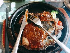 -吉布鲁牛排烤肉海鲜自助(大英商业街店)