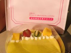 -老婆很芒榴莲千层蛋糕(丽泽桥店)