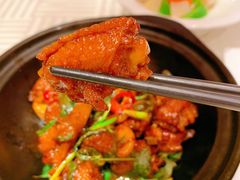 台式香塔三杯鸡-浦华大酒店-台南担仔面海鲜楼
