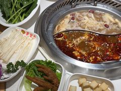 -蜀留香火锅(社会山店)