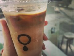 杏仁冰拿铁-浆木咖啡馆(湘子庙街店)