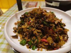酸辣外婆菜-姥姥春饼·烤鸭(未央路盛龙店)