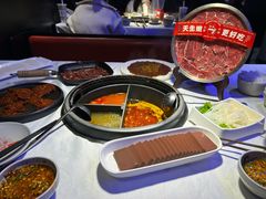-热火朝天鲜切牛肉火锅(南强街巷店)