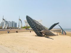 -烟台金沙滩海滨公园