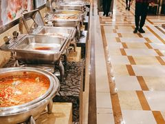 自助取餐区-芭菲盛宴·环球美食(锦城万达广场店)