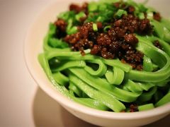 绍子青菠担担面-许家菜(望江店)