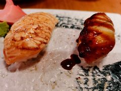 炙烤三文鱼寿司-魔丼屋(日月光店)