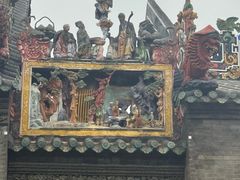-陈家祠堂-游客中心