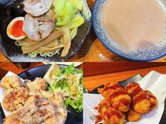 蘸汁拉面-百步拉面