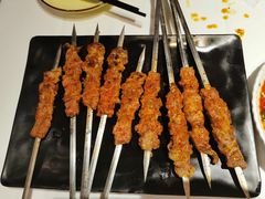 -谷丽羊肉串·新疆烧烤·羊肉火锅大排档·原老马烧烤(砂子塘店)