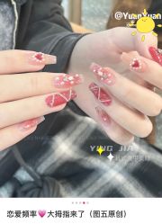 点击看大图 -柚子•猫美睫美甲