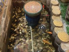 餐具摆设-汇景花园酒家(基立下道店)