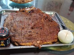 烤羊排-老张烤羊(王哥庄店)