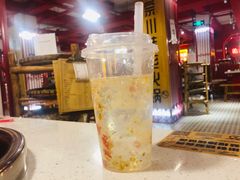 蜂蜜桂花冰粉-陈艳红火锅菜·冒菜(簋街店)