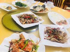 -春园海鲜广场D区6号(钟姐海鲜加工店)