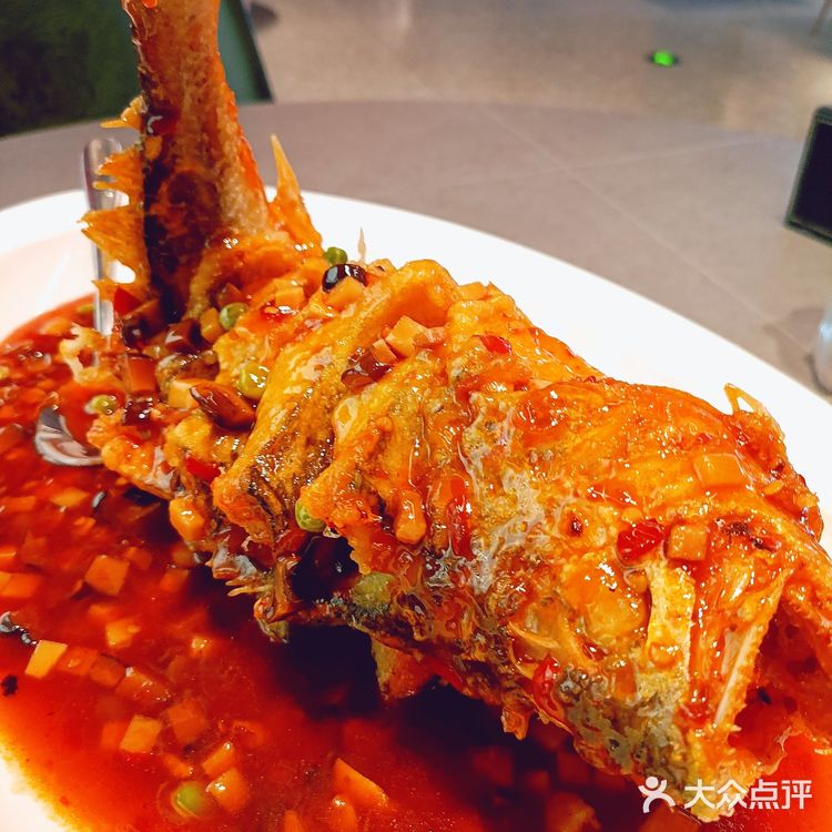 北京秋日|京味菜里的干烧大黄鱼