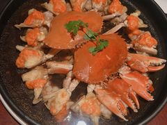 膏蟹蒸肉饼-解香楼(八盘岭路店)